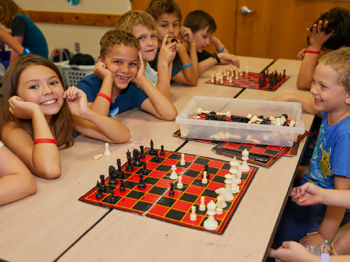 kids outside playing