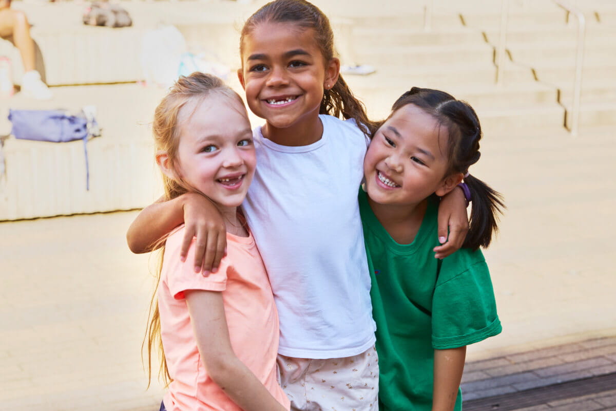 friends at spring break