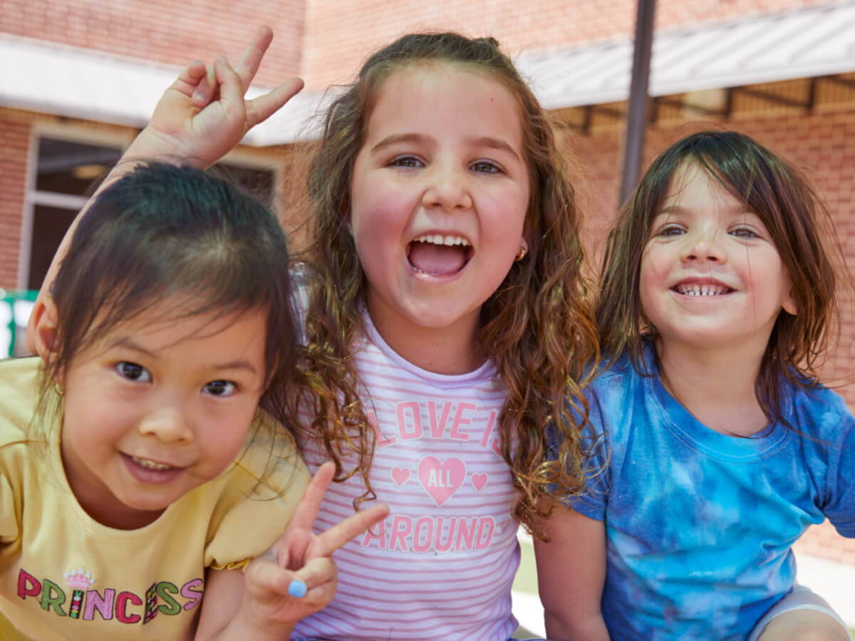 friends at spring break