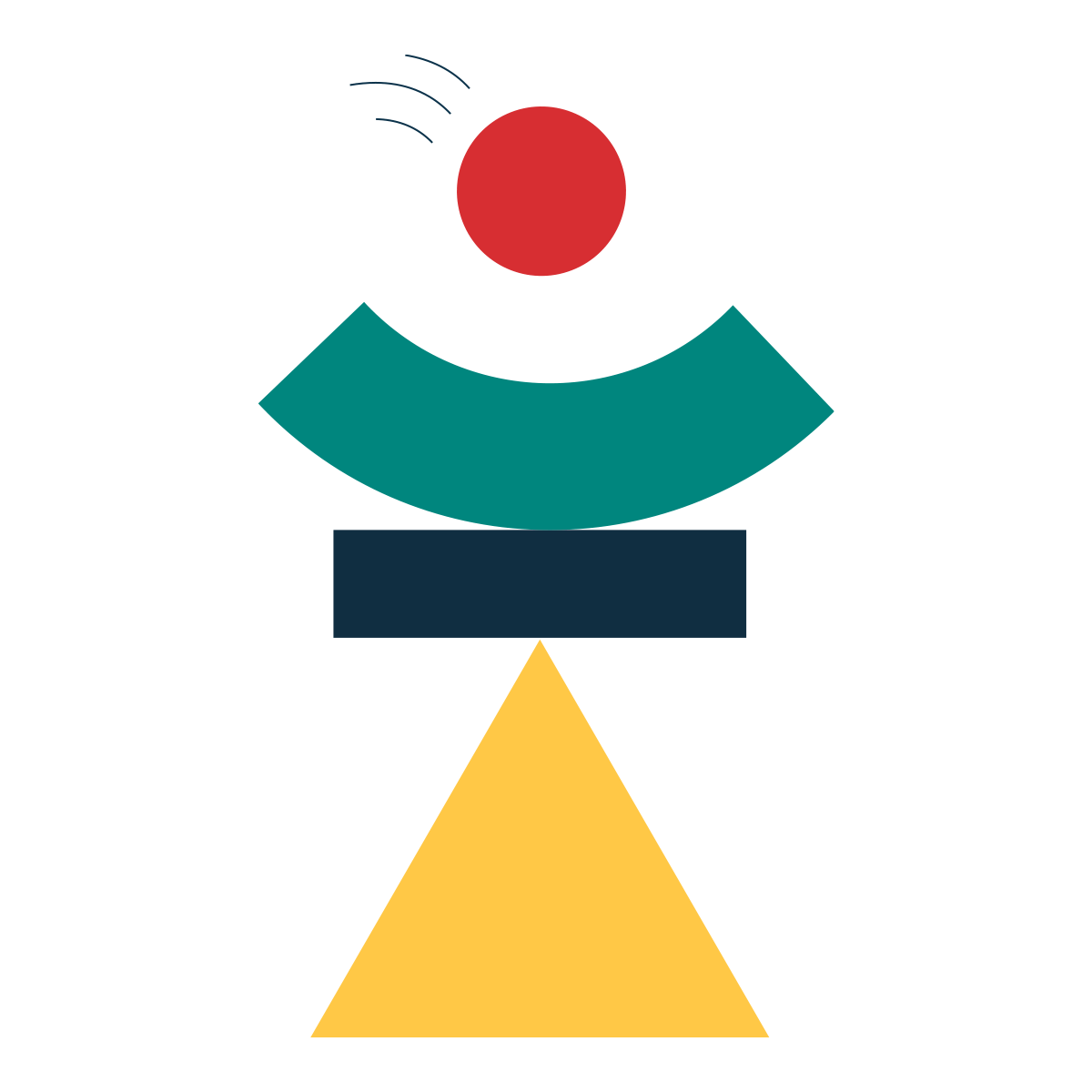 Skyrise School shape icon