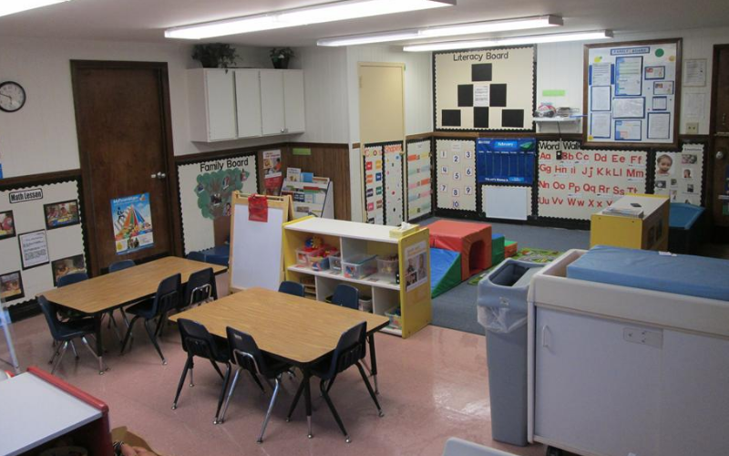 Discovery Preschool Classroom