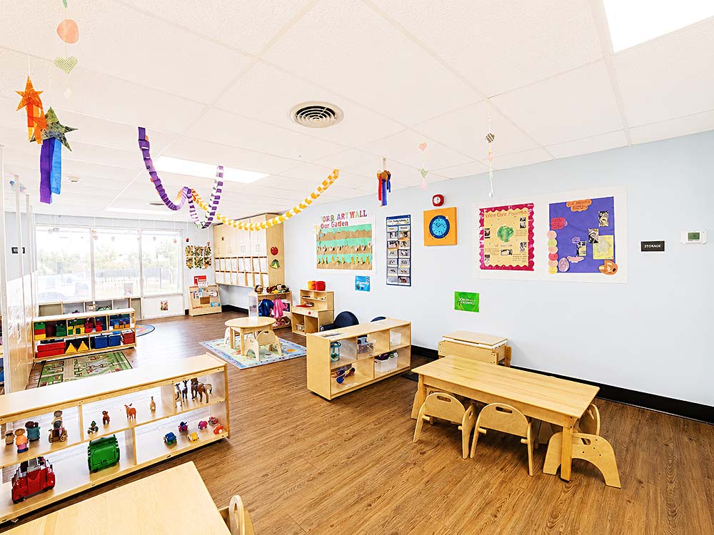Prekindergarten Classroom