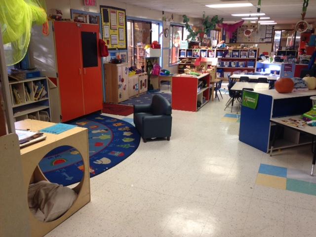 Prekindergarten Classroom