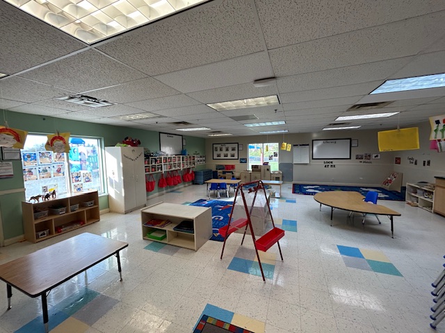 Prekindergarten Classroom