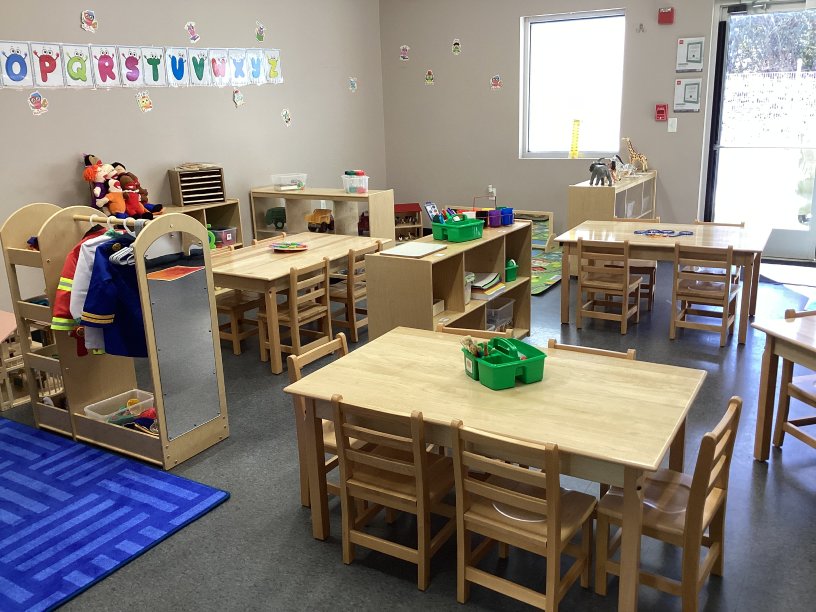 Prekindergarten Classroom