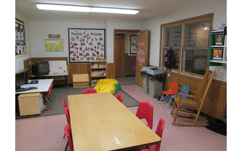 School Age Classroom