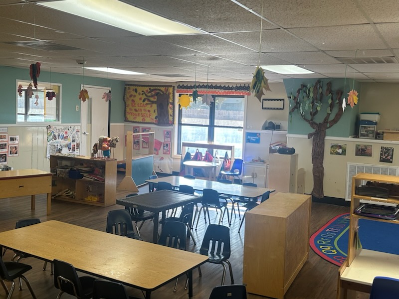 Prekindergarten Classroom