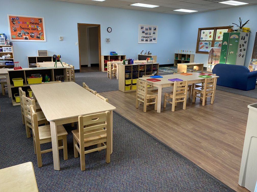 Prekindergarten Classroom