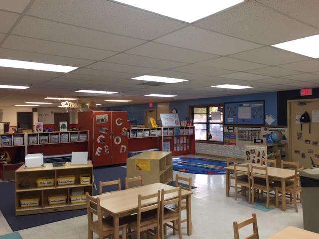 Prekindergarten Classroom