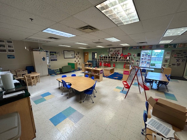 Prekindergarten Classroom