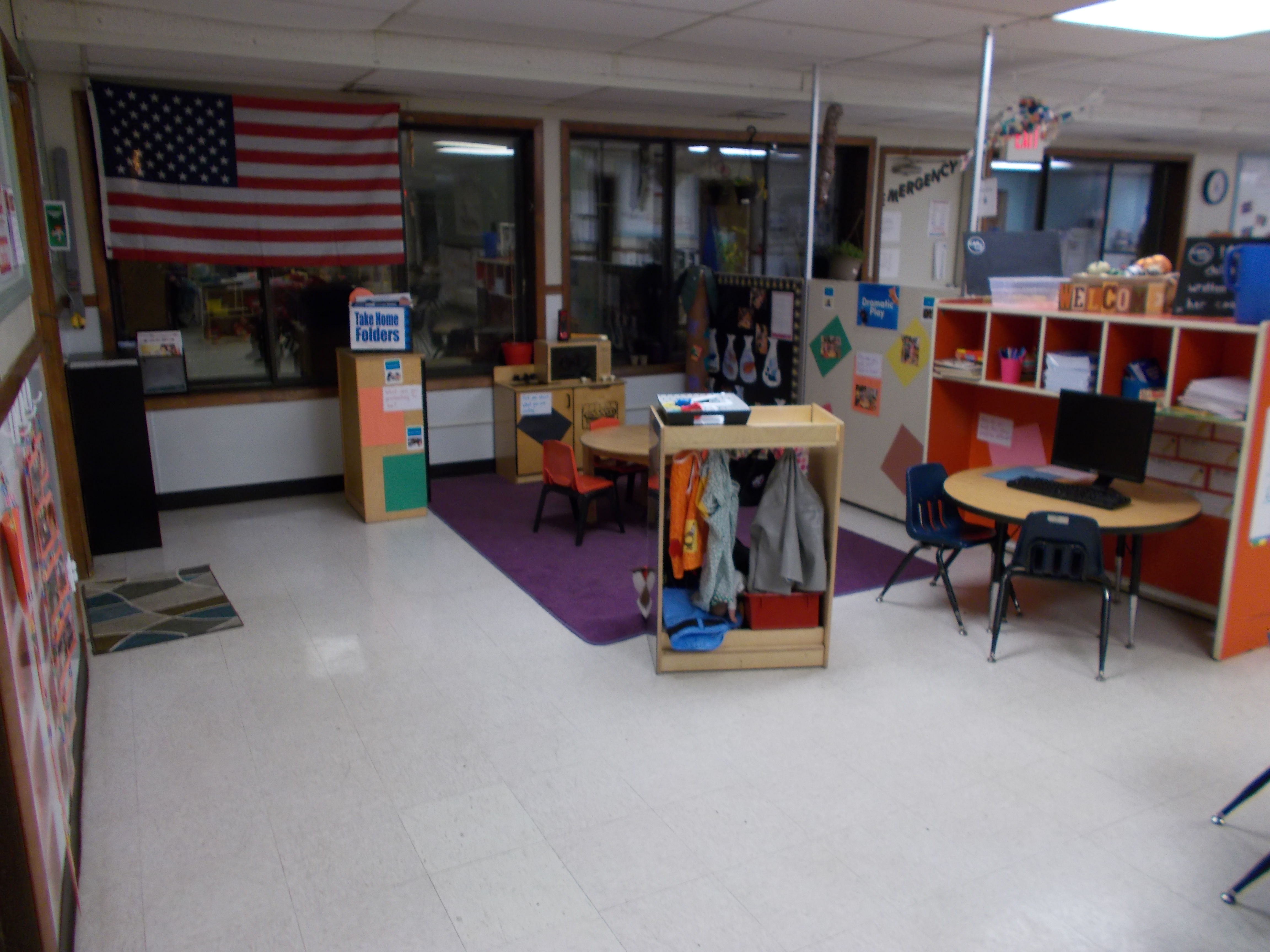 Prekindergarten Classroom