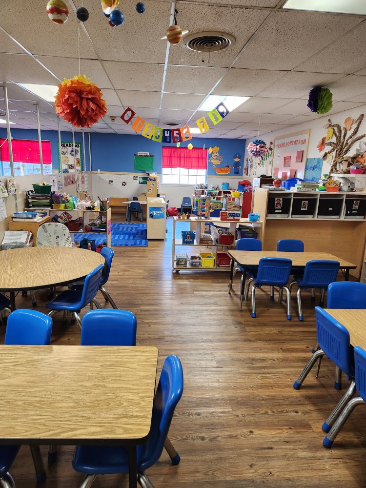 Prekindergarten Classroom