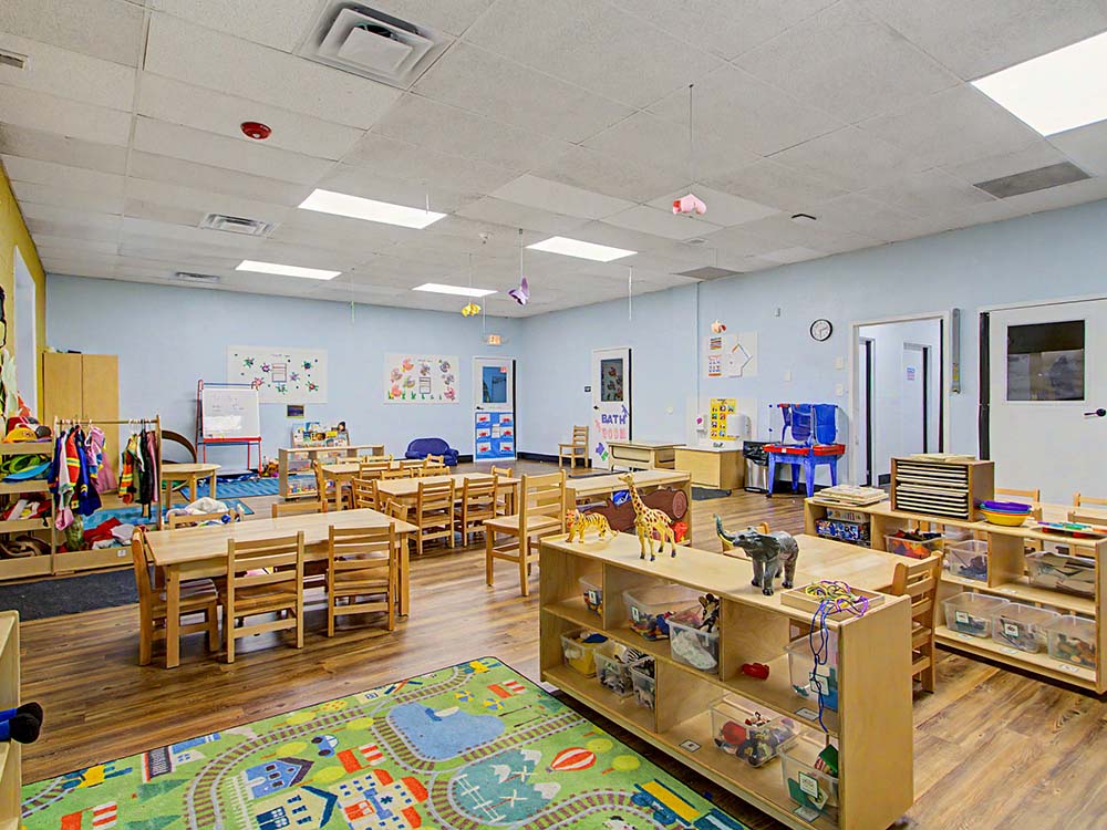 Prekindergarten Classroom